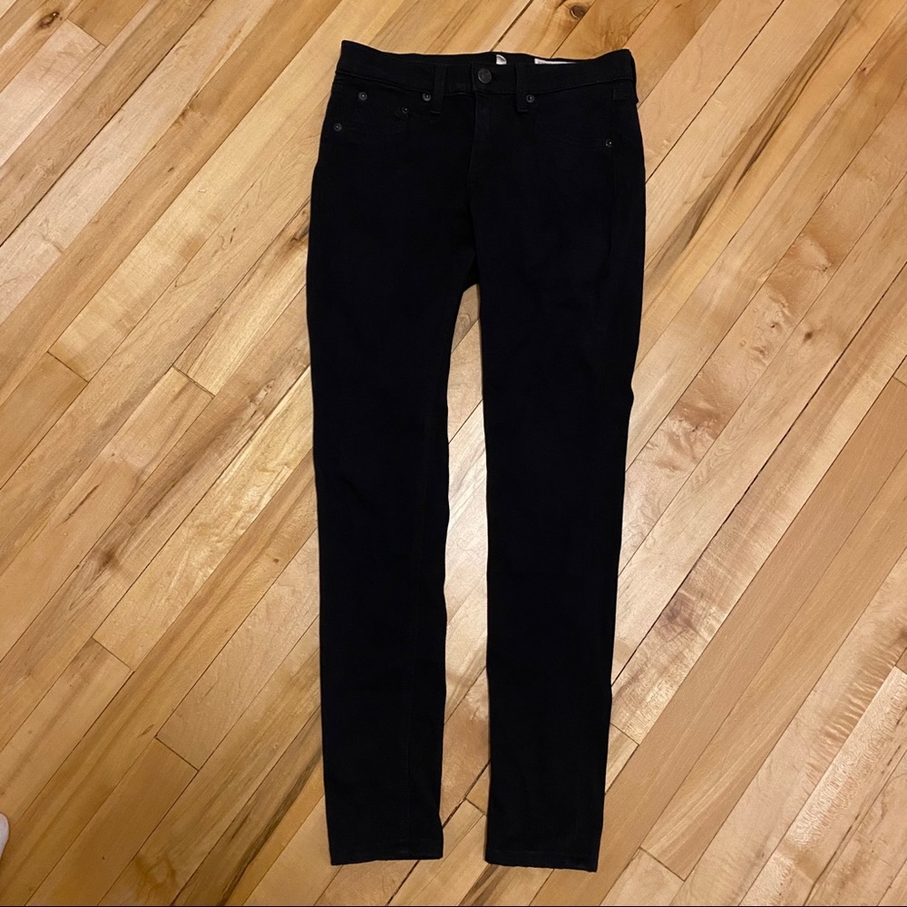 Black Rag and Bone Skinny Jeans